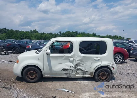 2010 Nissan Cube 1.8S из США, поврежденный, VIN JN8AZ2KR9AT151506